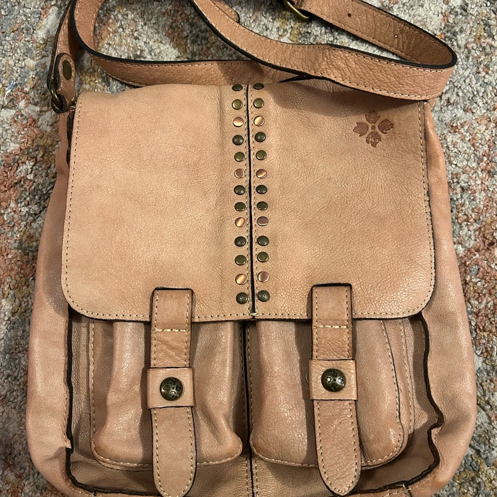 Patricia Nash Armeno Vintage Messenger Bag